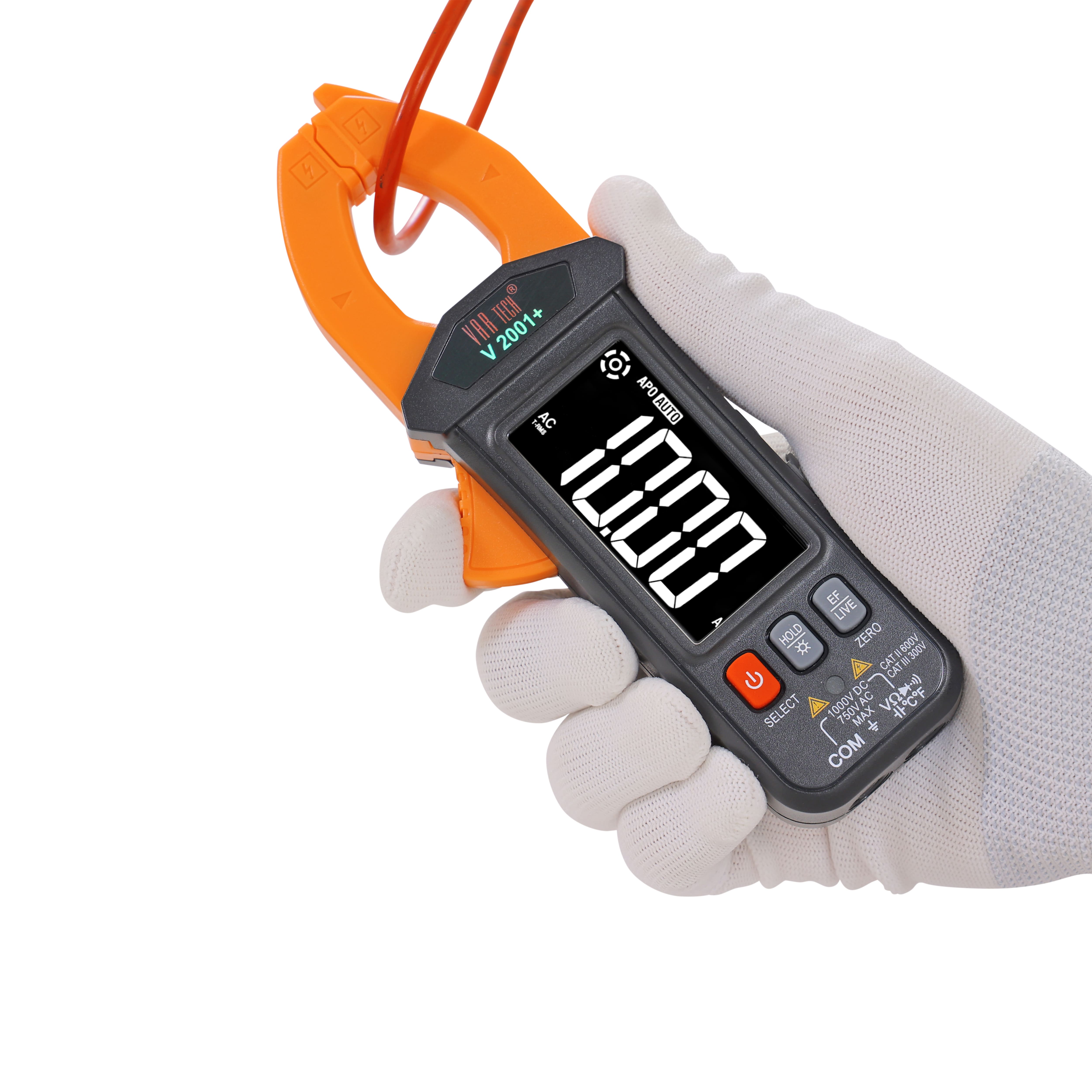 Digital Clamp Meters – V A R TECH