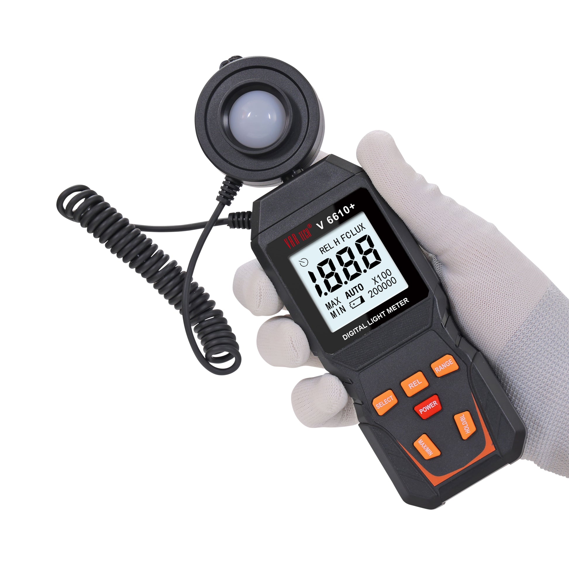 6610 lux meter vartech