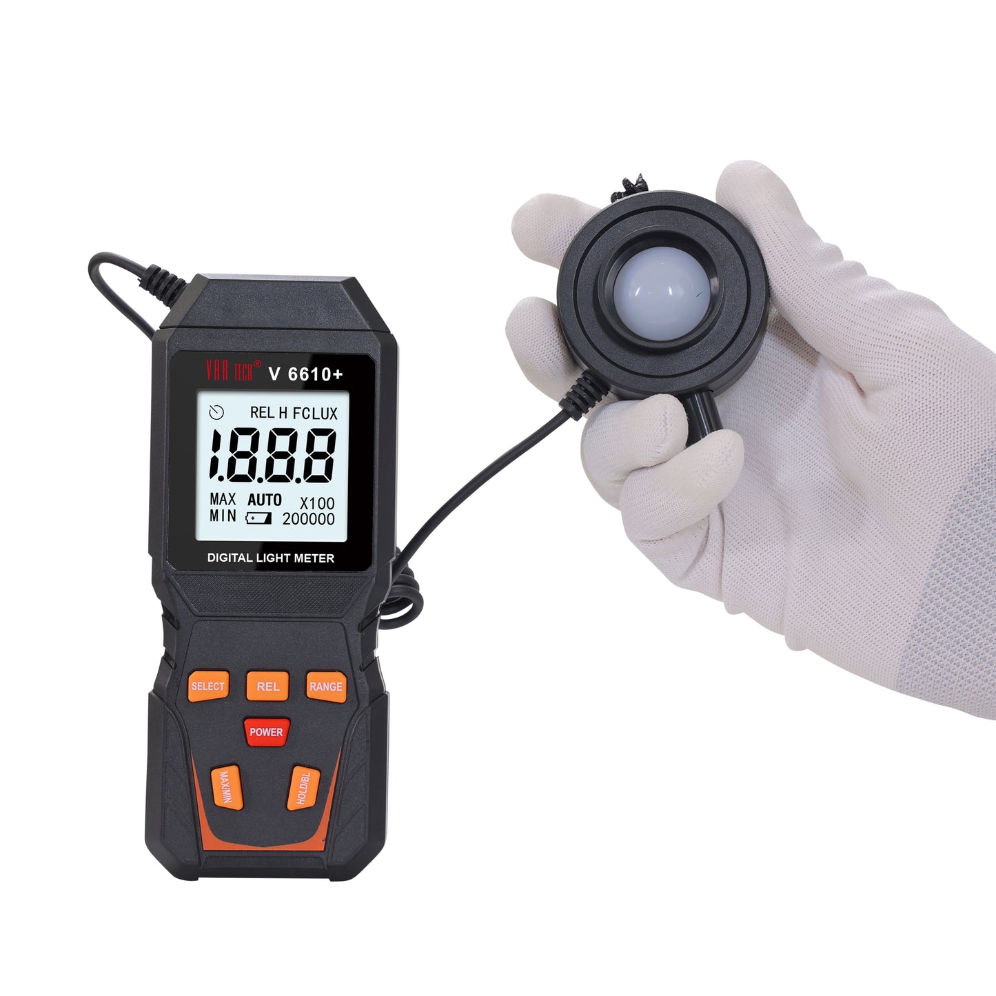 6610 lux meter vartech