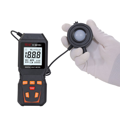 6610 lux meter vartech
