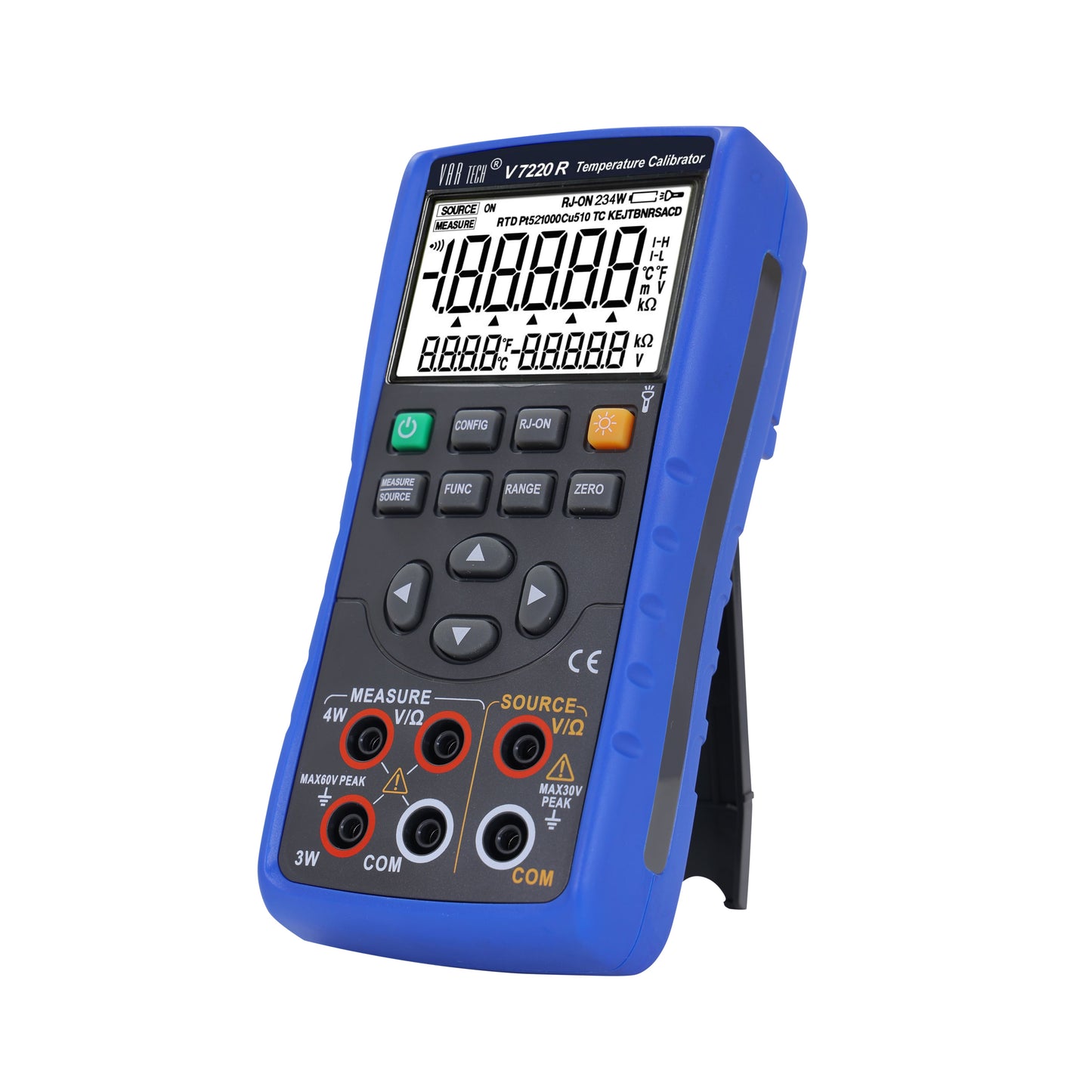 V 7220 R Temperature Calibrator