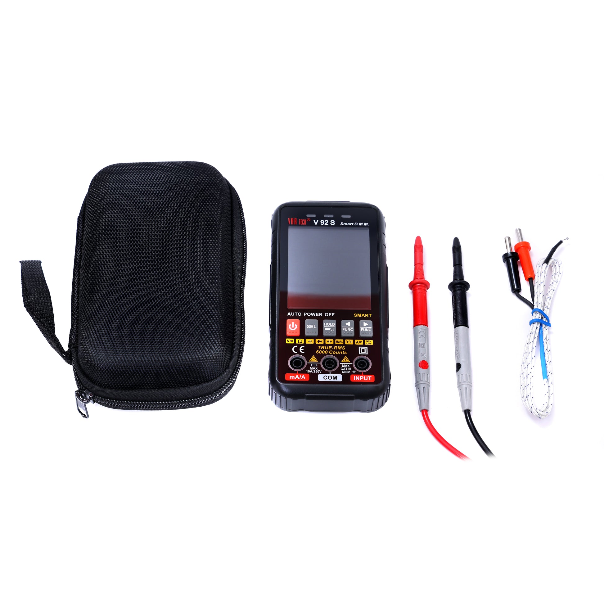 smart multimeter vartech v 92 s trms fully auto