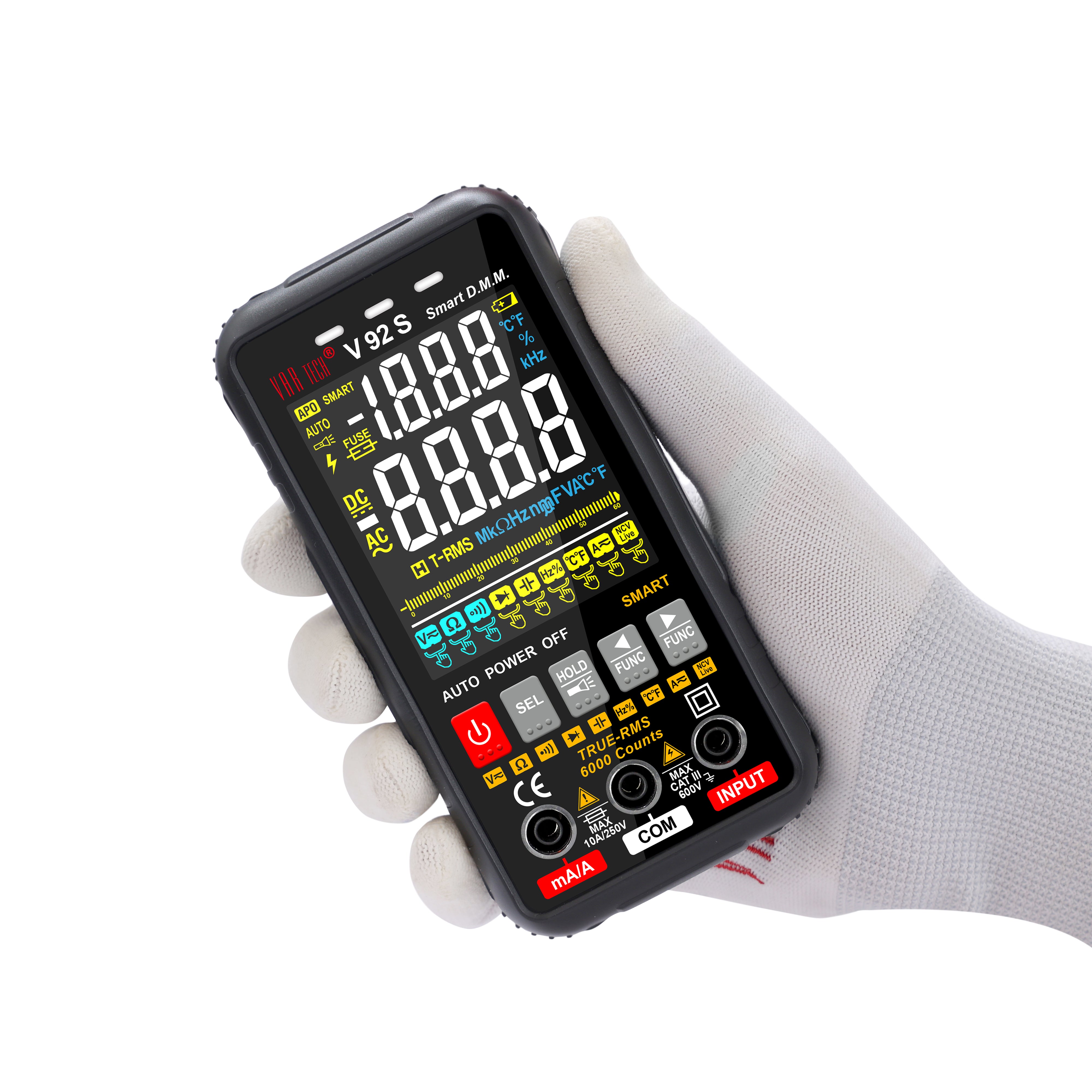 V Rms Multimeter Digital Multimeters – V A R TECH