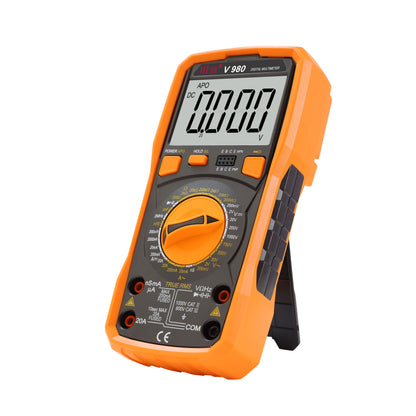 v 980 20000 counts multimeter vartech