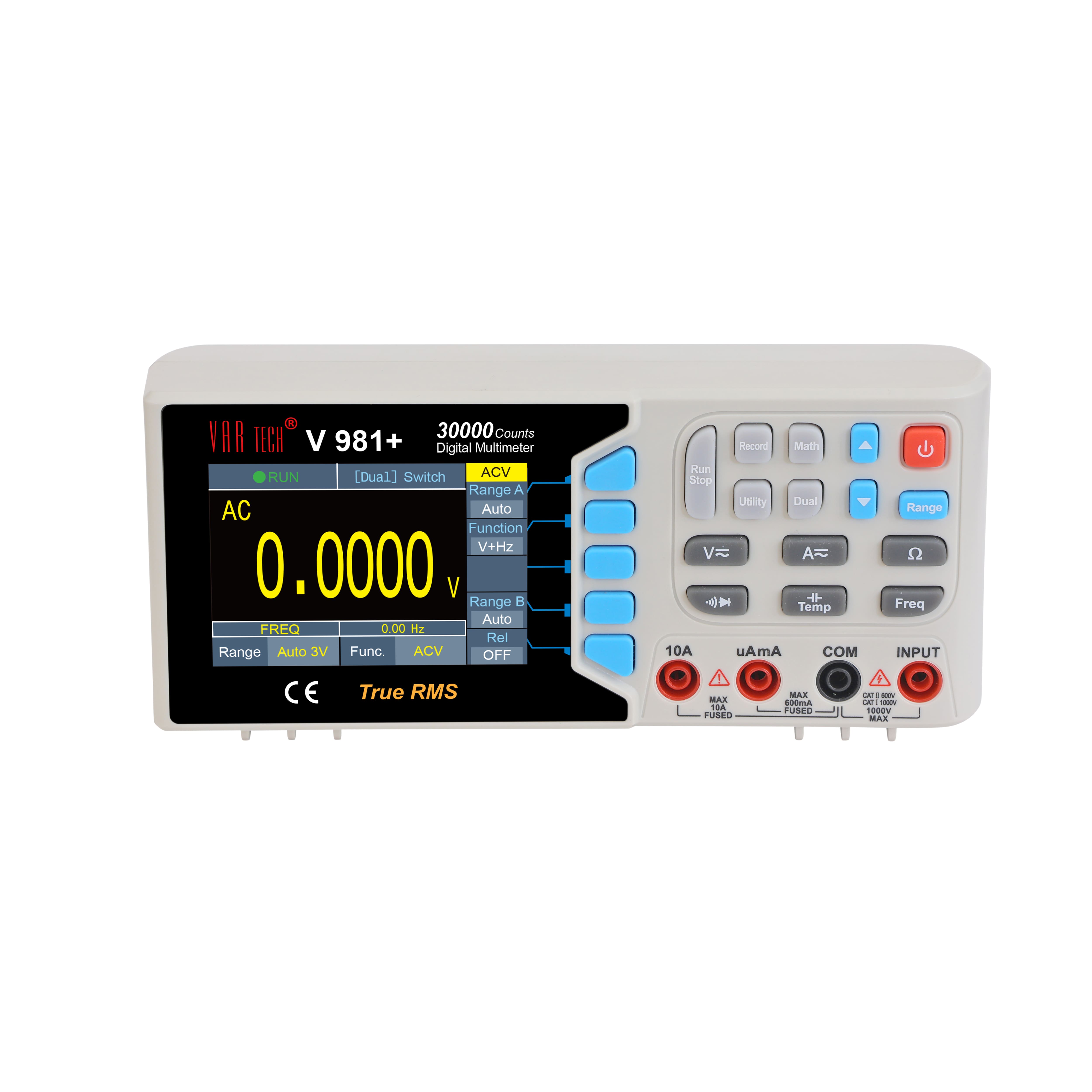 Multimeter Module For Pc V 981+ Bench top Digital Multimeter with PC Interface TRMS (30000 Coun ...