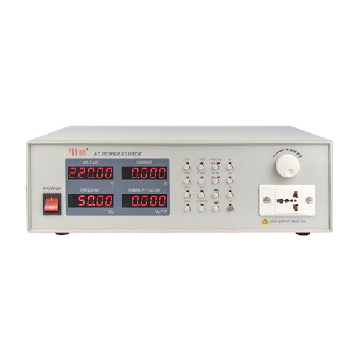 AC Power source Single phase & 3 Phase Programmable models – V A R TECH