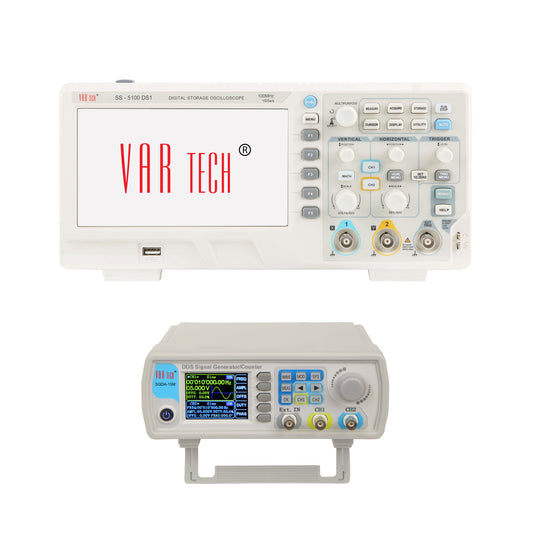 100 MHz DSO SS-5100 DS1 with 15 MHz Function Generator