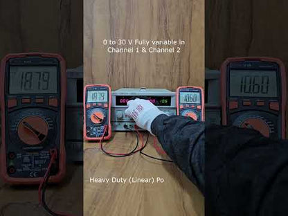 3005-3 D2 30V 5A Linear DC regulated power supply (Dual / Multi O/P)