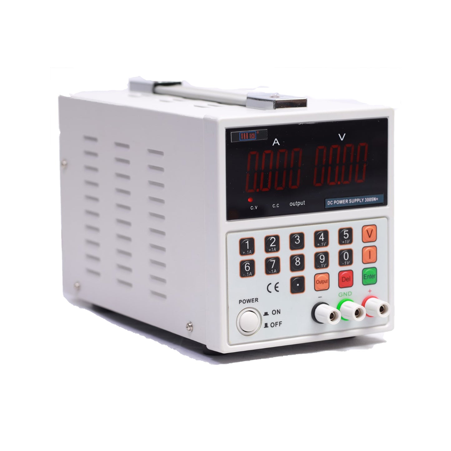 3005 N+ 30V 5A Linear DC Power Supply with Numeric control