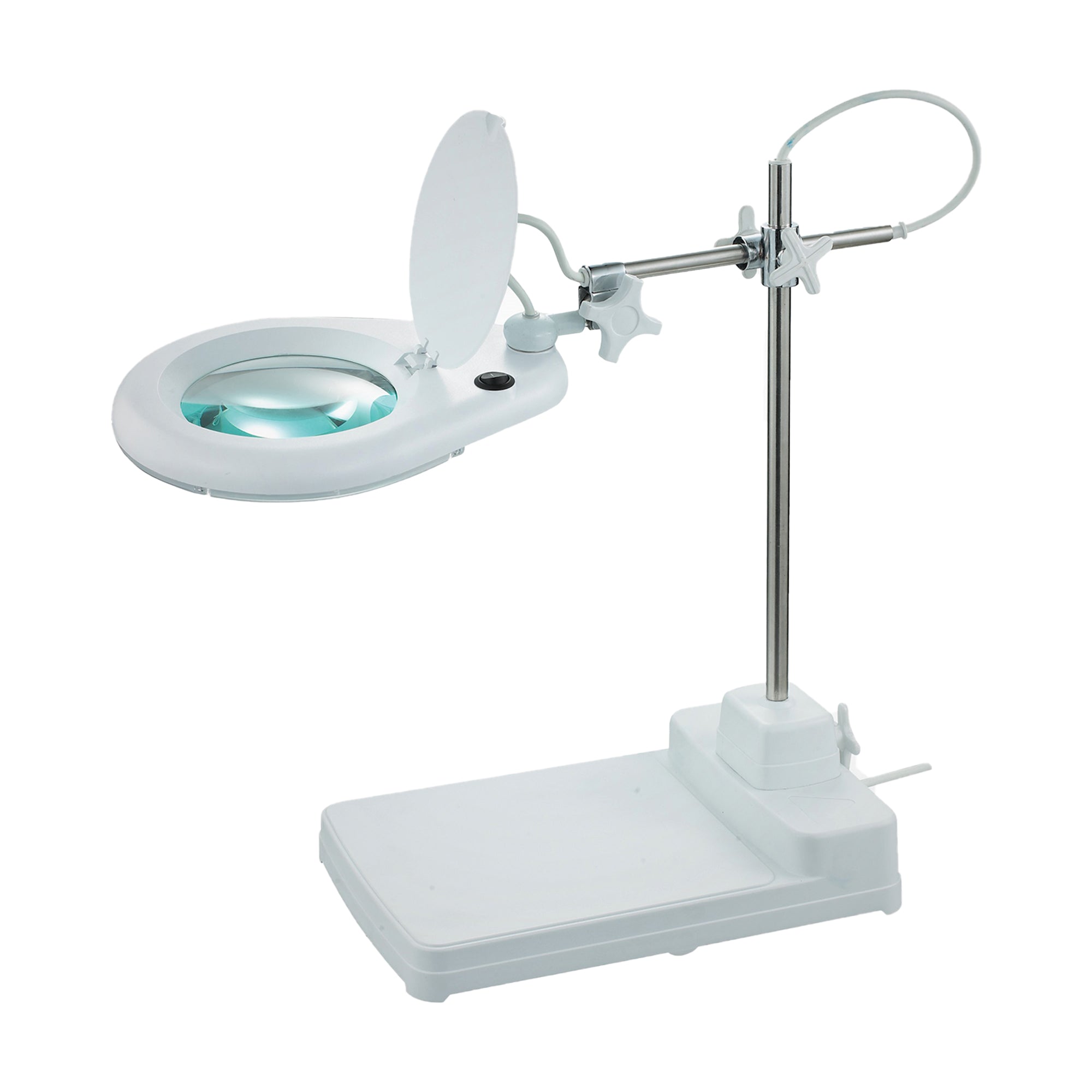 Magnifier Lamp Resolution 228 AL LED Magnifying lamp – V A R TECH