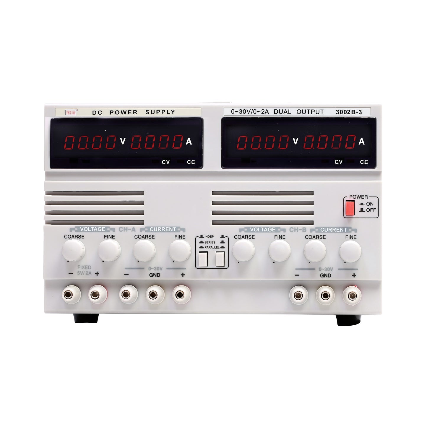 3002 B-3 30V 2A Linear DC regulated power supply (Dual / Multi O/P)