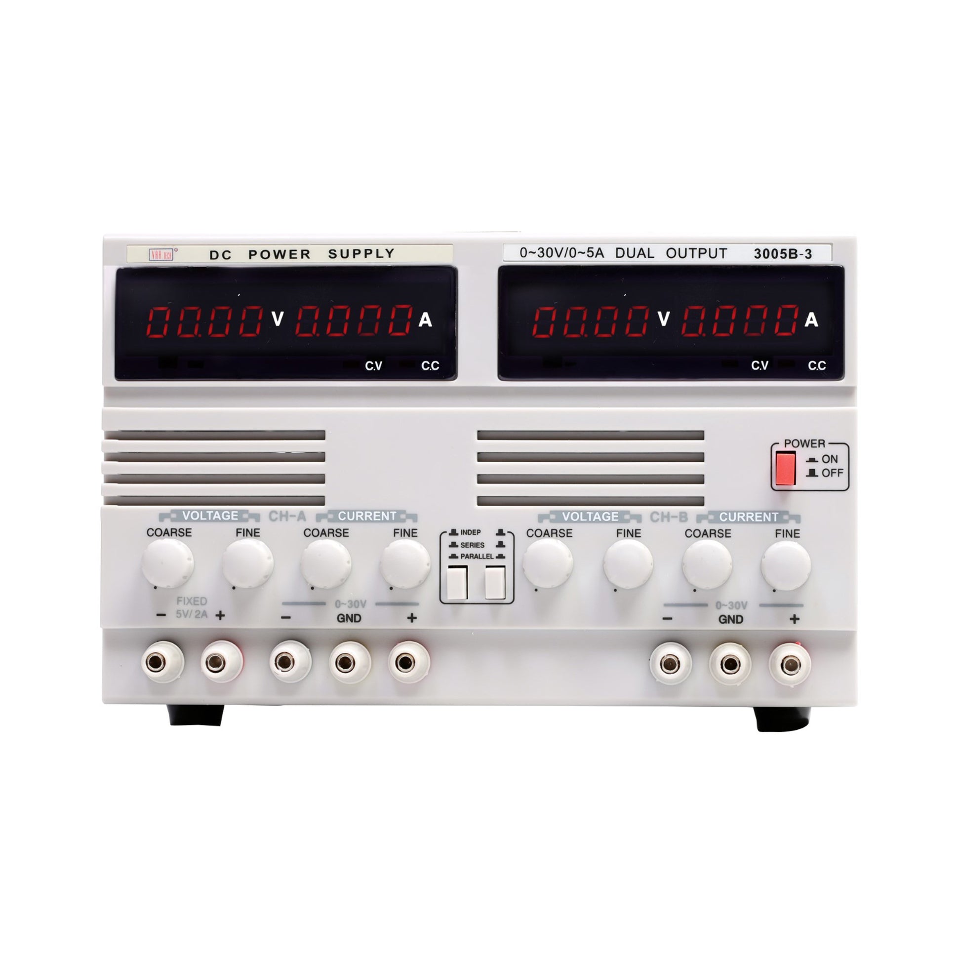 multi output power supply var tech 3005b-3