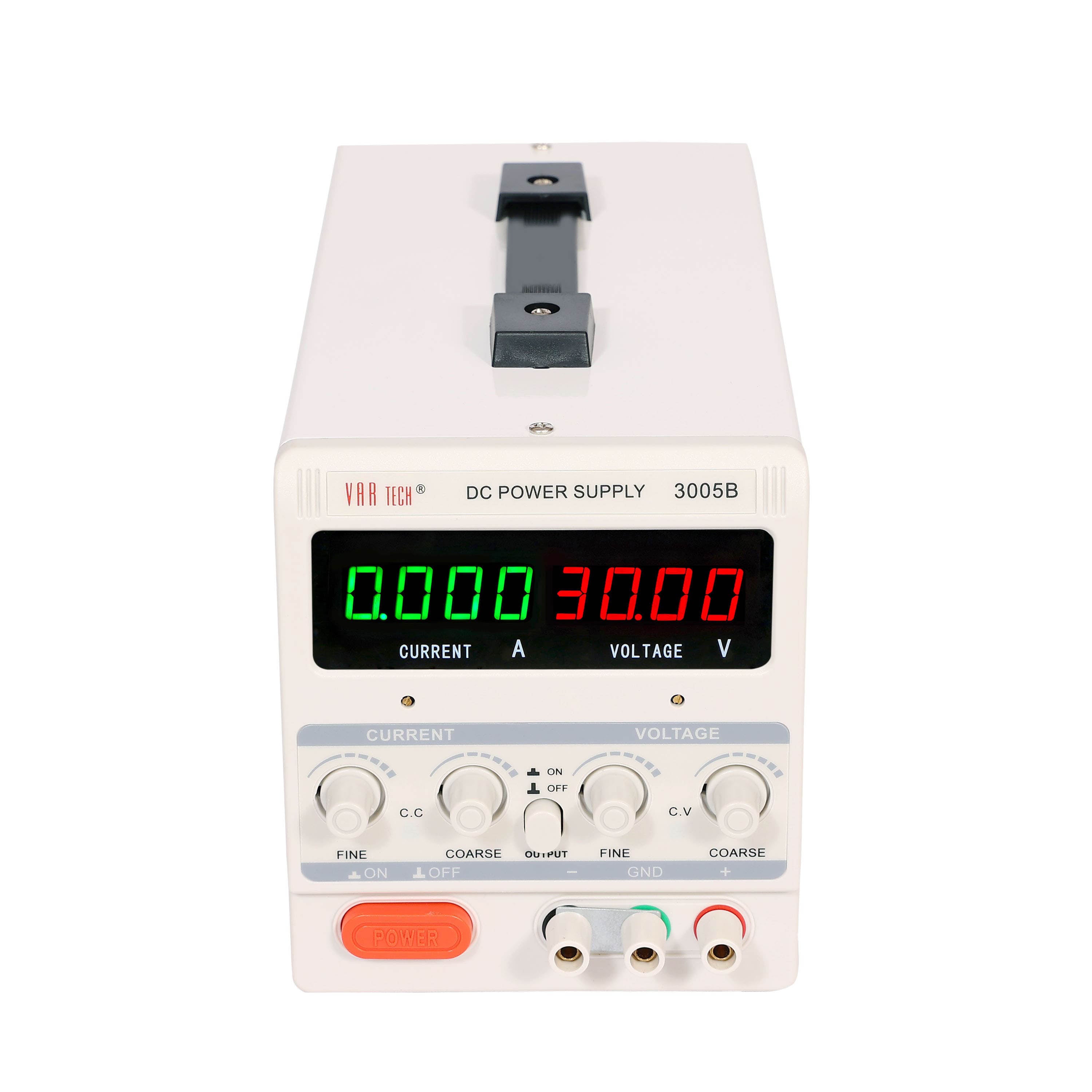 3005 B 30V 5A Linear DC regulated power supply with Output On/Off 