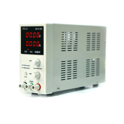 3010 S S 30V 10A SMPS Based DC regulated power supply slim body