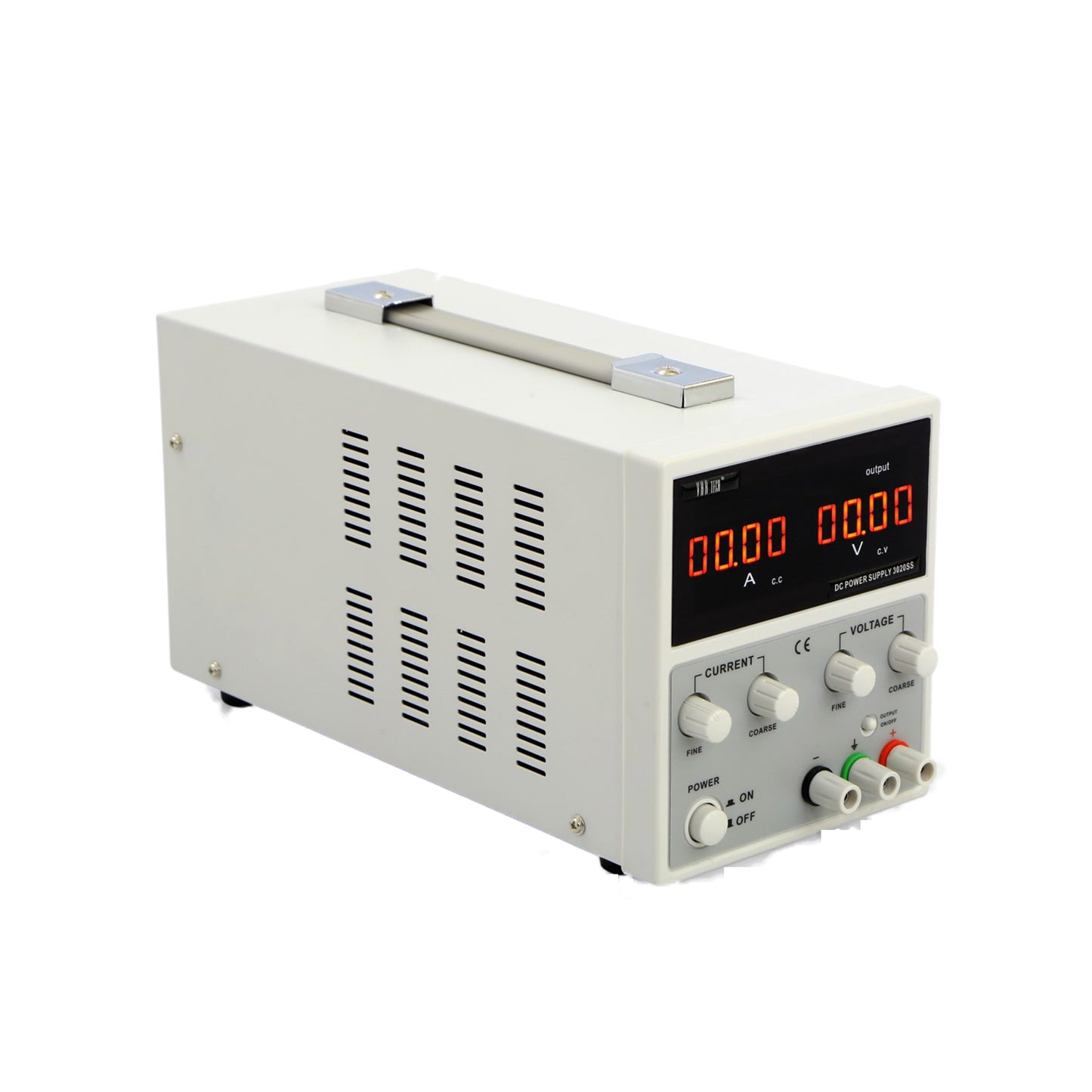 3020 SS 30V 20A SMPS based DC regulated power supply slim body