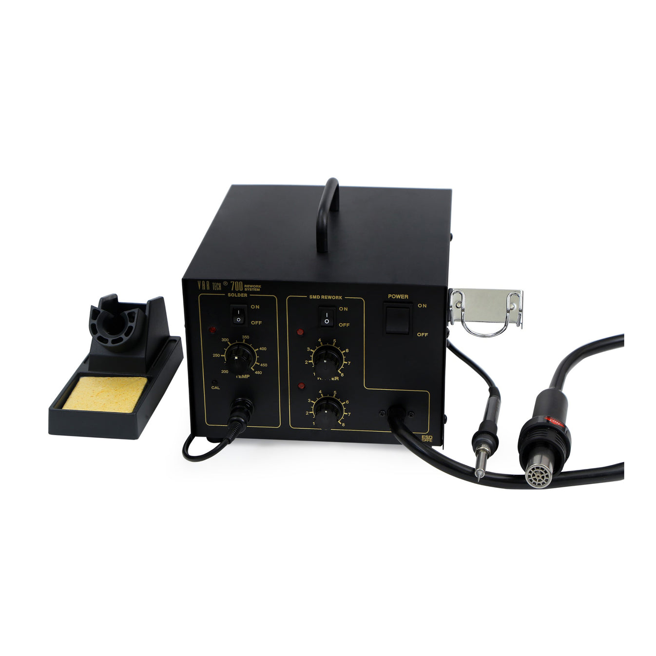 700 ESD Soldering and SMD rework station 2 in 1 Heavy duty – V A R TECH