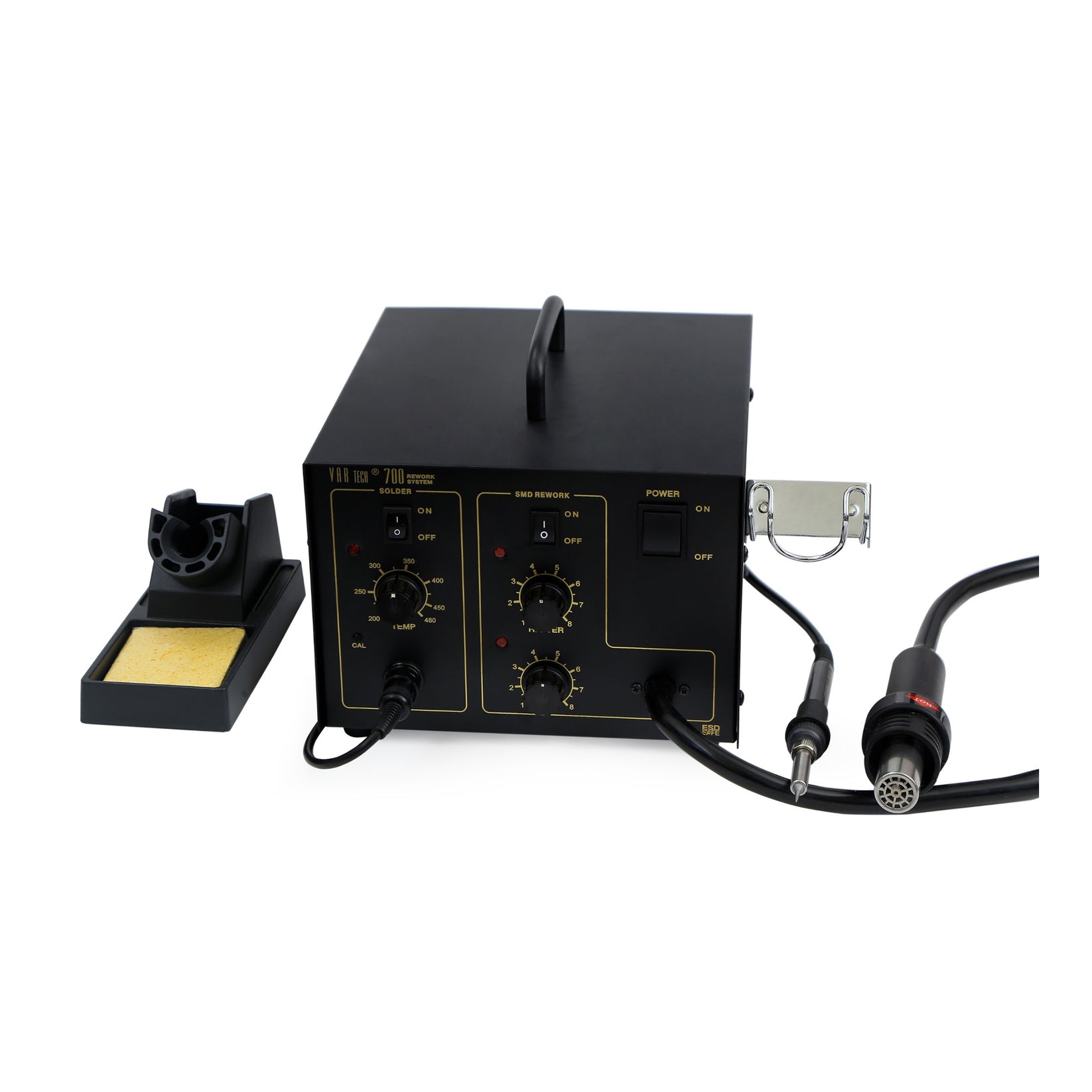 700 ESD Soldering and SMD rework station 2 in 1 Heavy duty – V A R TECH