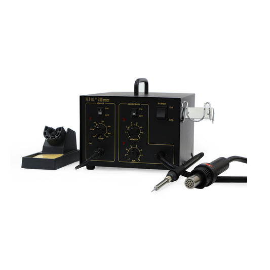 var tech 700 2 in 1 soldering station with hot air