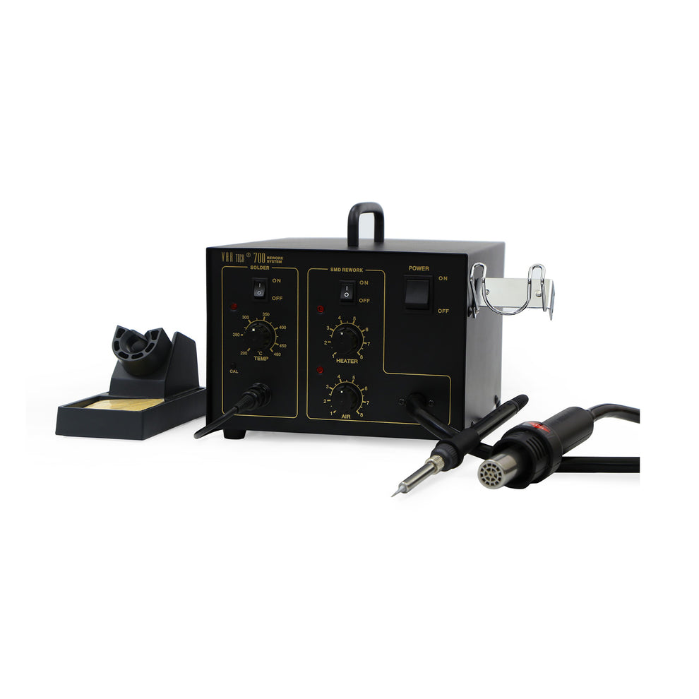 700 ESD Soldering and SMD rework station 2 in 1 Heavy duty – V A R TECH