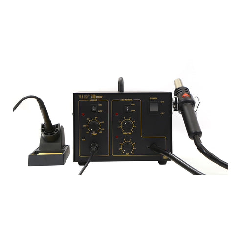 700 ESD Soldering and SMD rework station 2 in 1 Heavy duty – V A R TECH