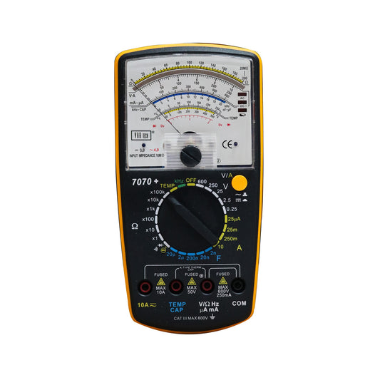 7070 + Analog multimeter