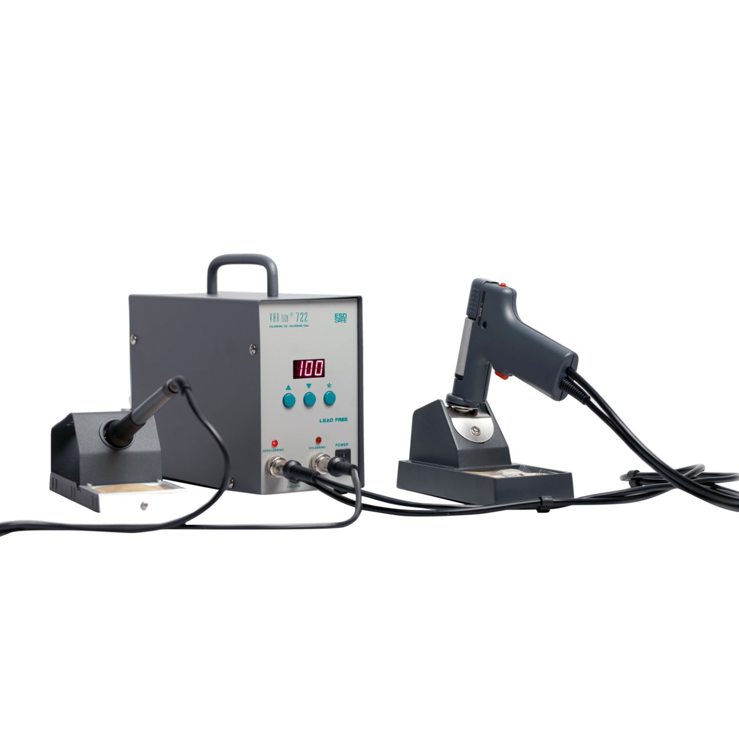 722 Soldering and Desoldering station 2 in 1 Lead free