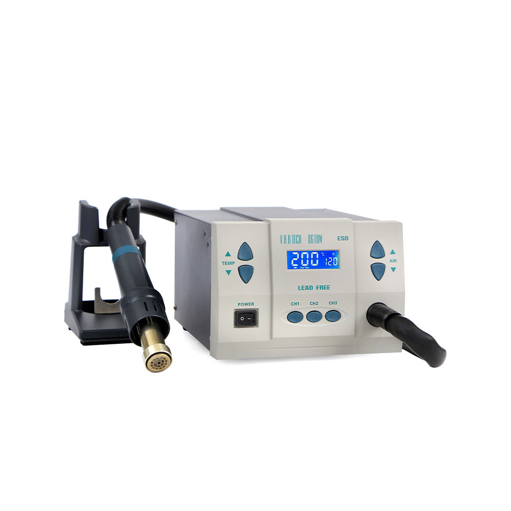 861DW SMD rework station 1000W – V A R TECH