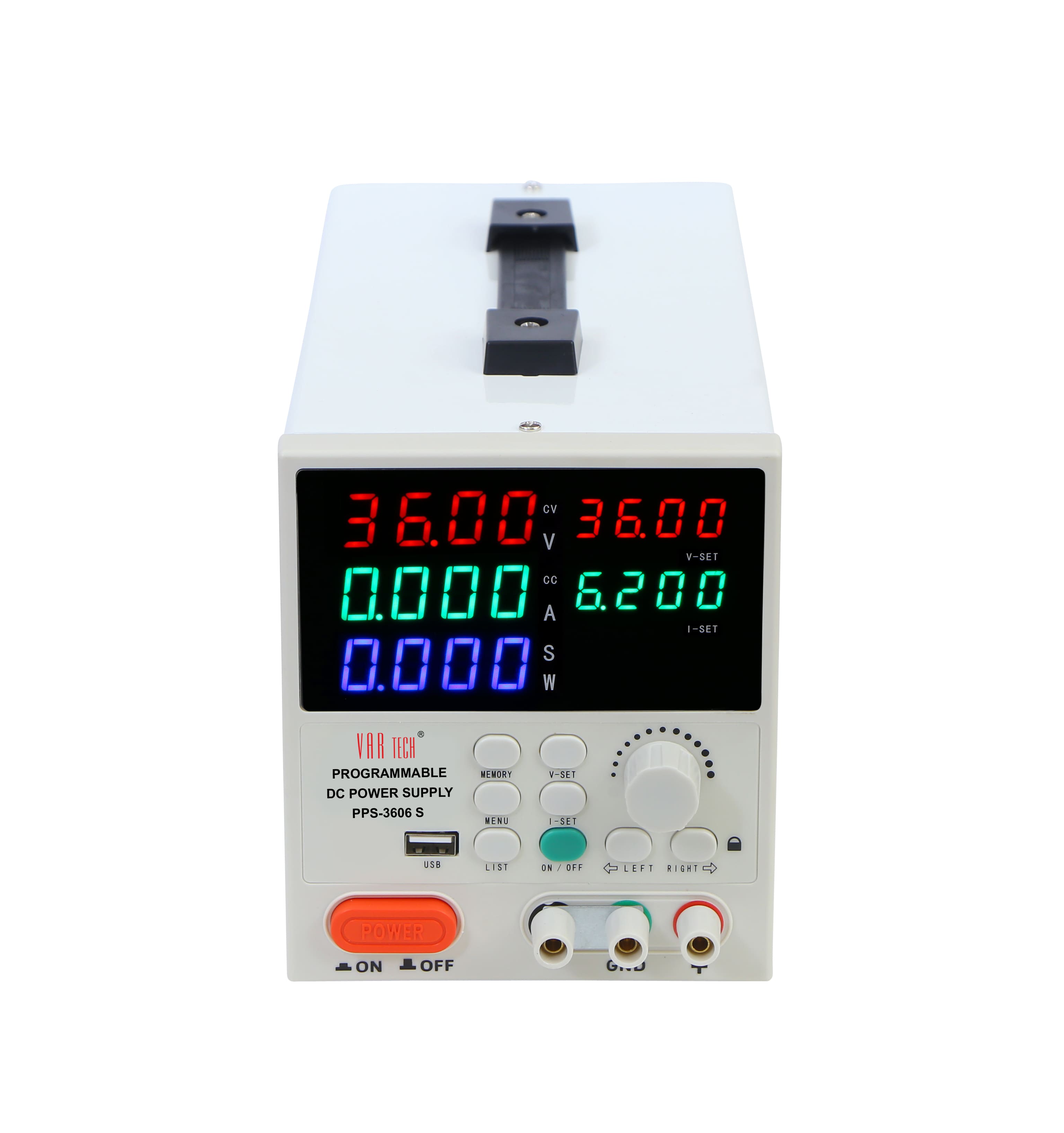 PPS 3606 S Programmable DC power supply 36V 6A with USB Interface