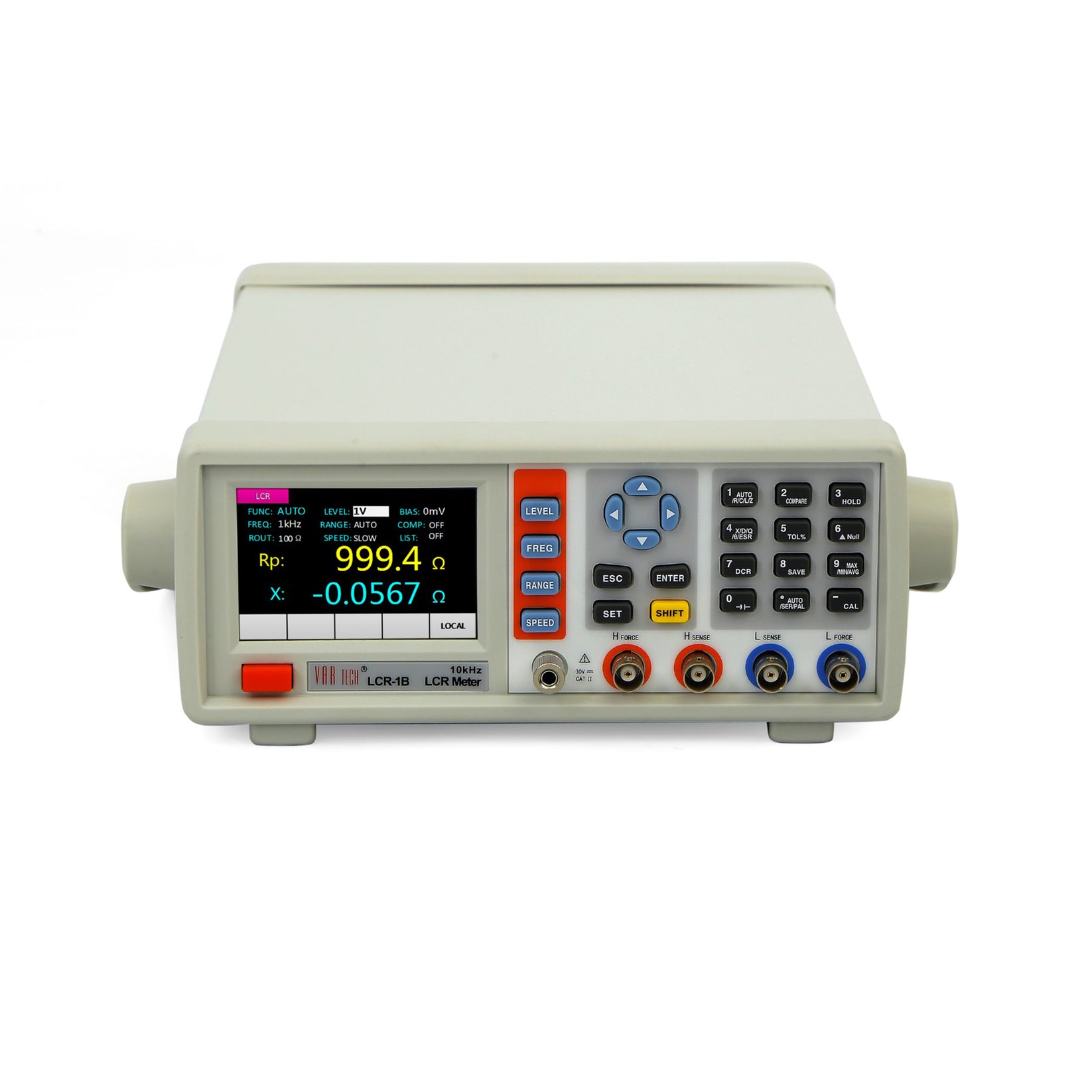 LCR 1 B Bench top LCR meter V A R TECH