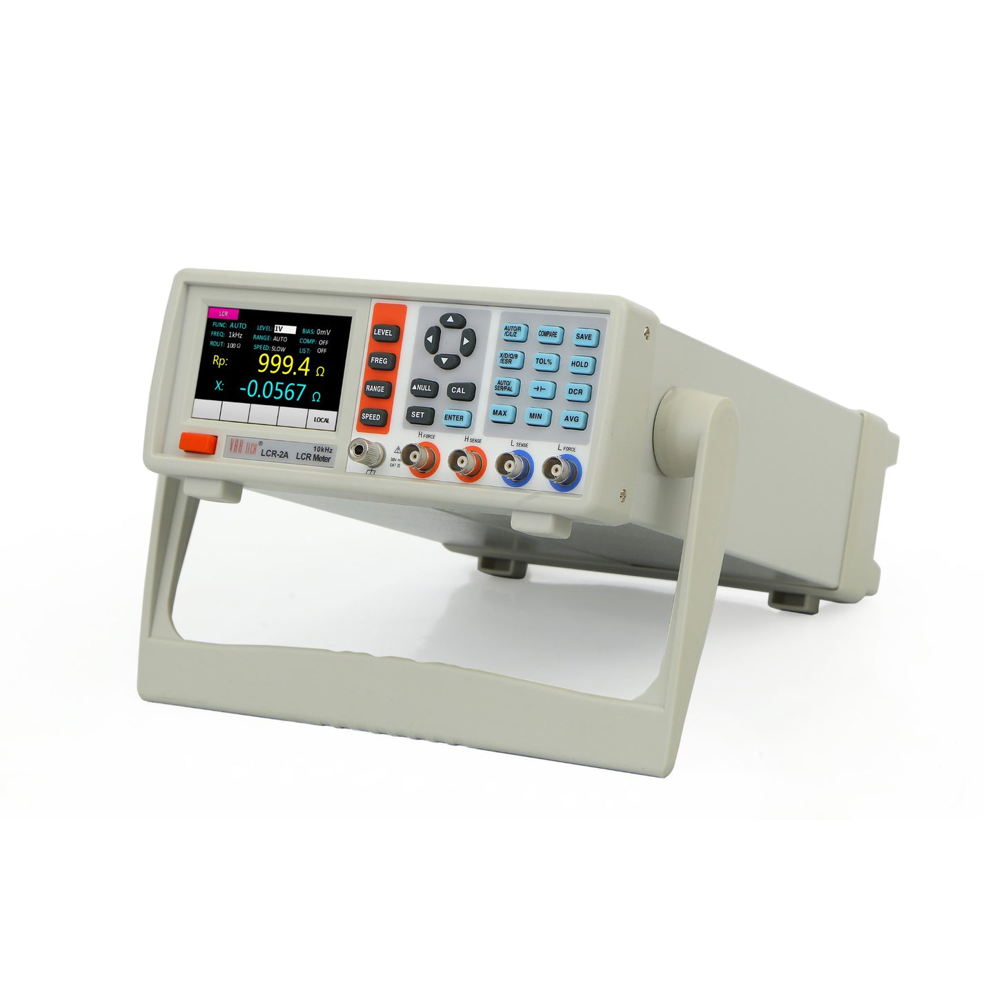 LCR 2 A Bench top LCR meter V A R TECH