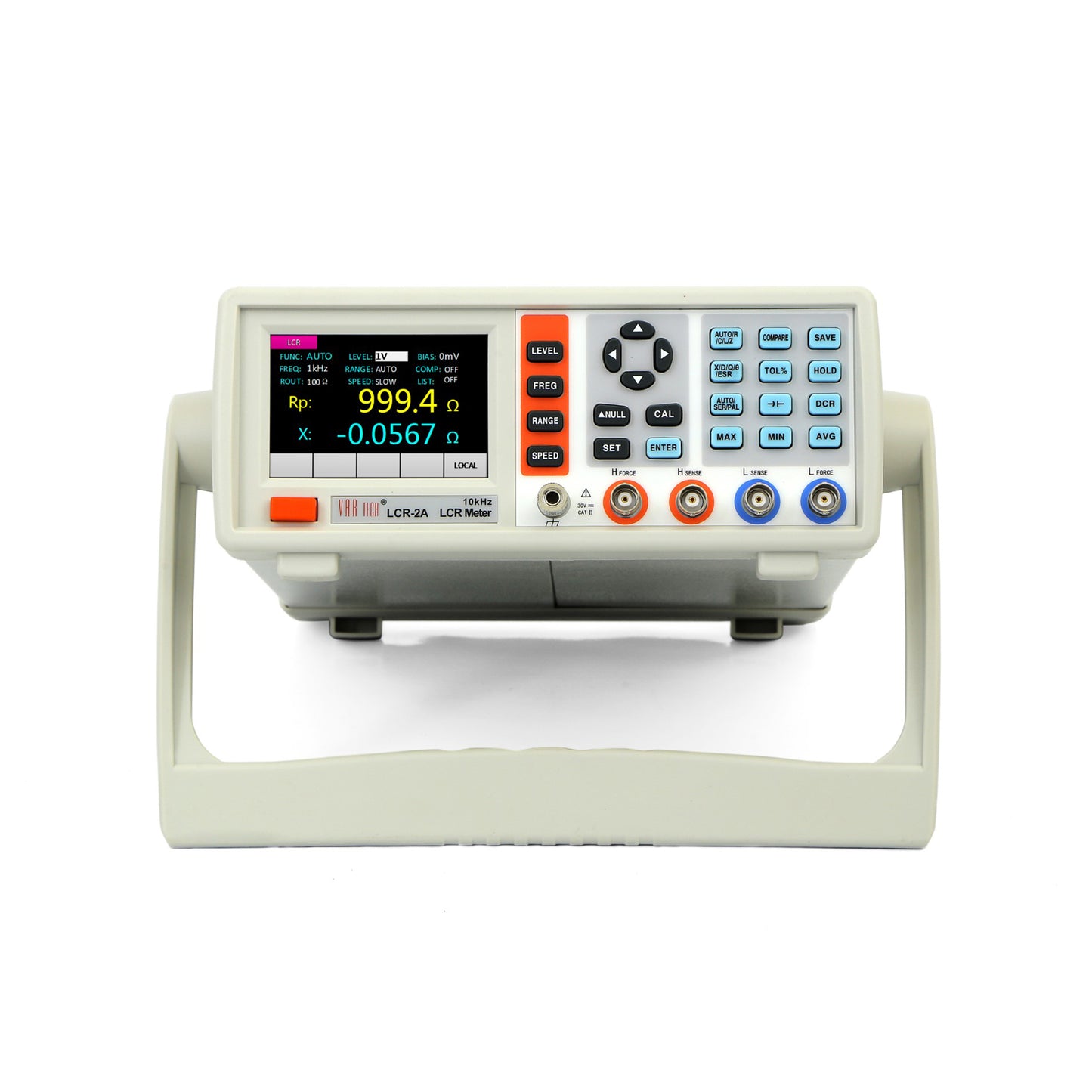 LCR 2 A Bench top LCR meter