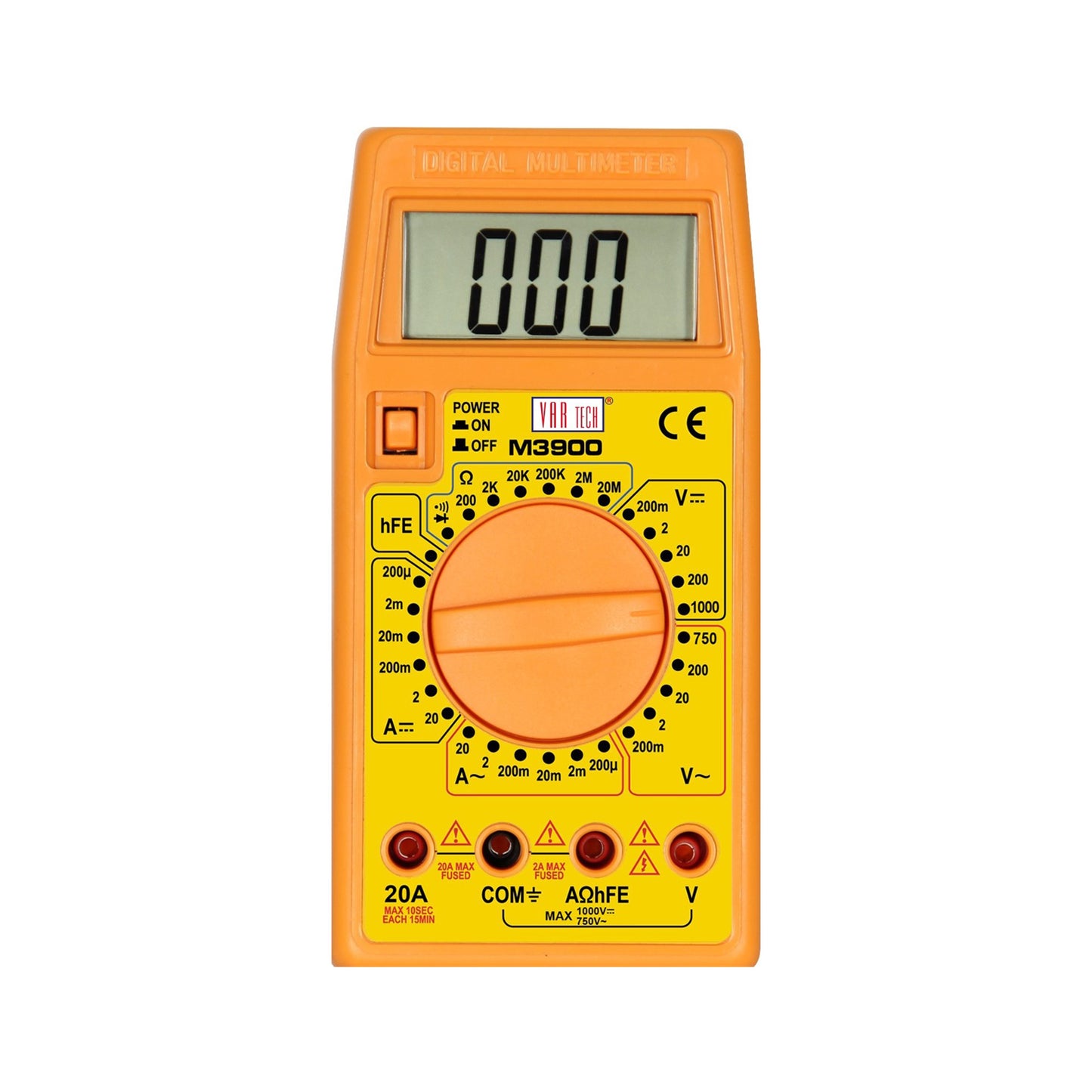 M 3900 Digital Multimeter