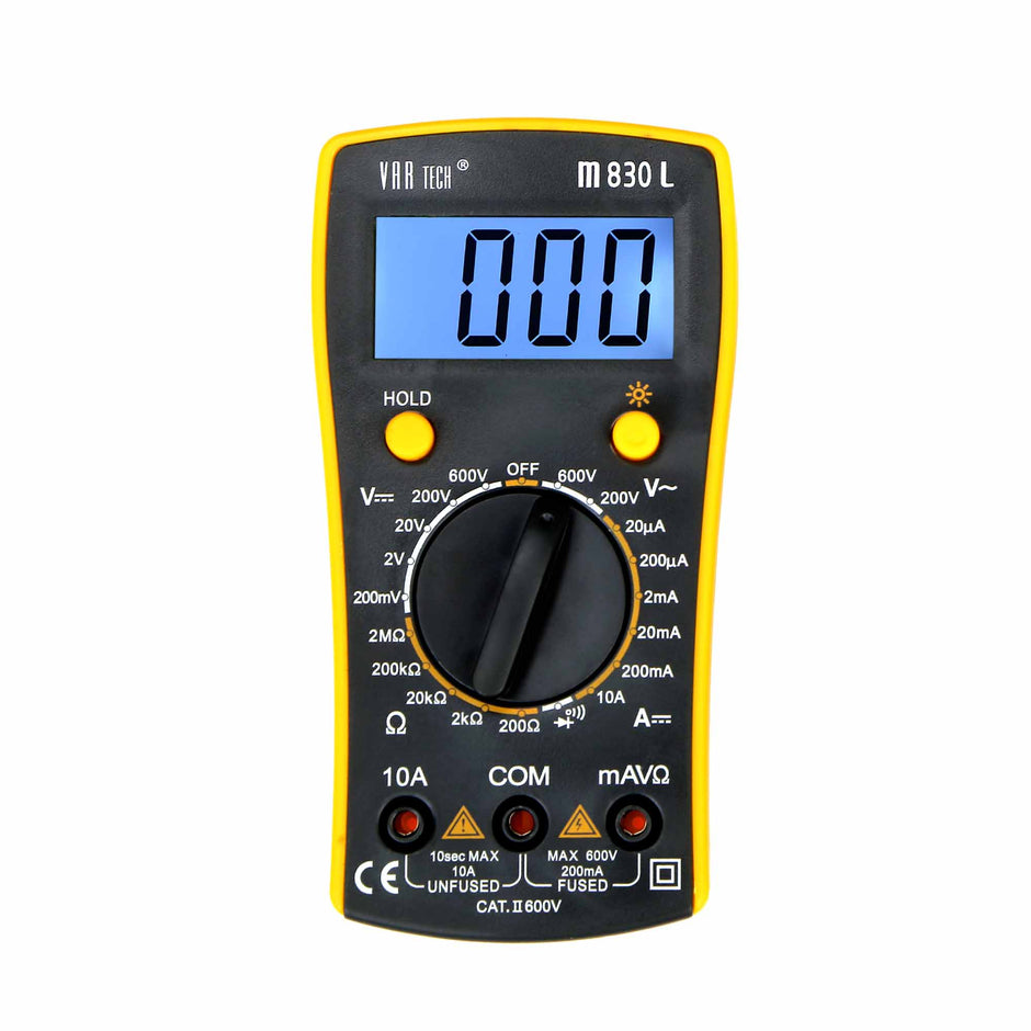 Digital Multimeters & Analog Multimeters – V A R TECH