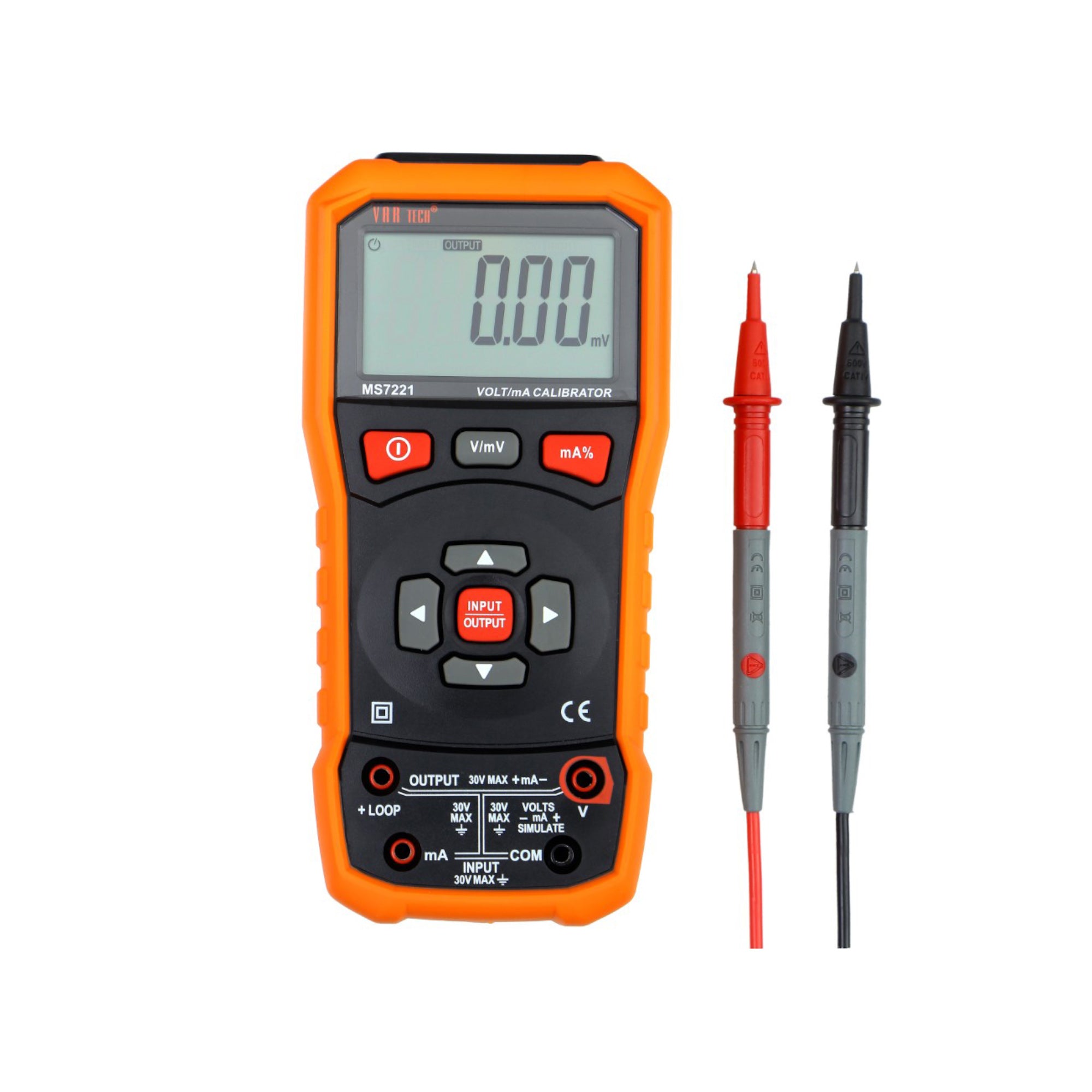 MS 7221 V mA Calibrator – V A R TECH