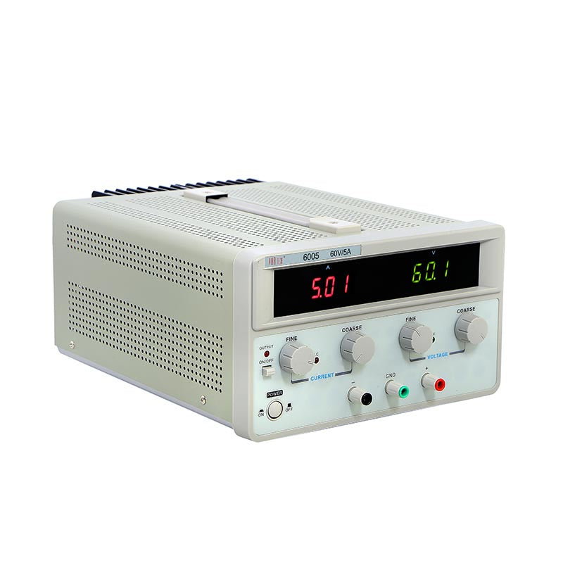 6005 60V 5A Linear DC regulated power supply