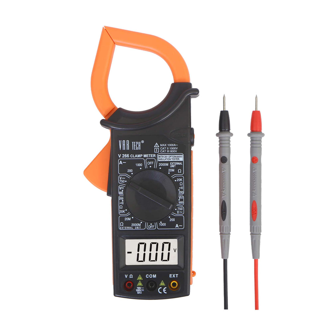 Digital Clamp Meters – V A R TECH