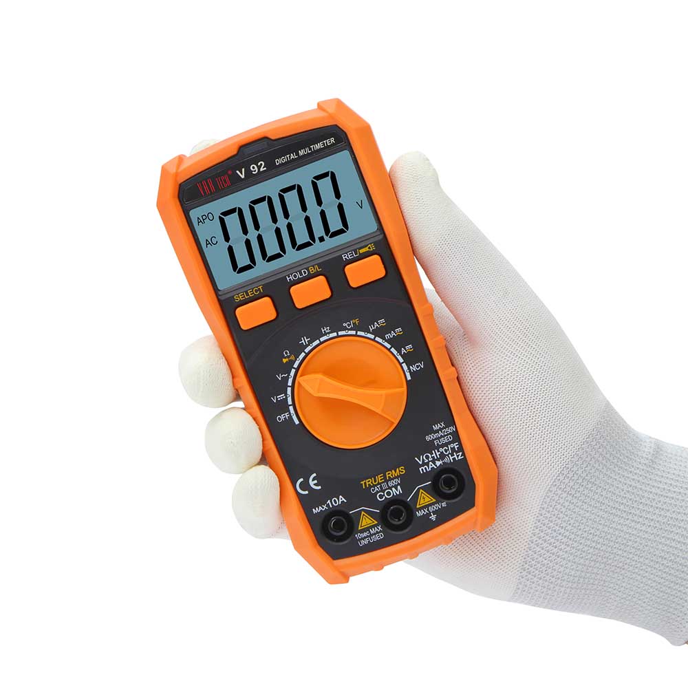 V 92 Digital Multimeter True RMS Auto ranging – V A R TECH